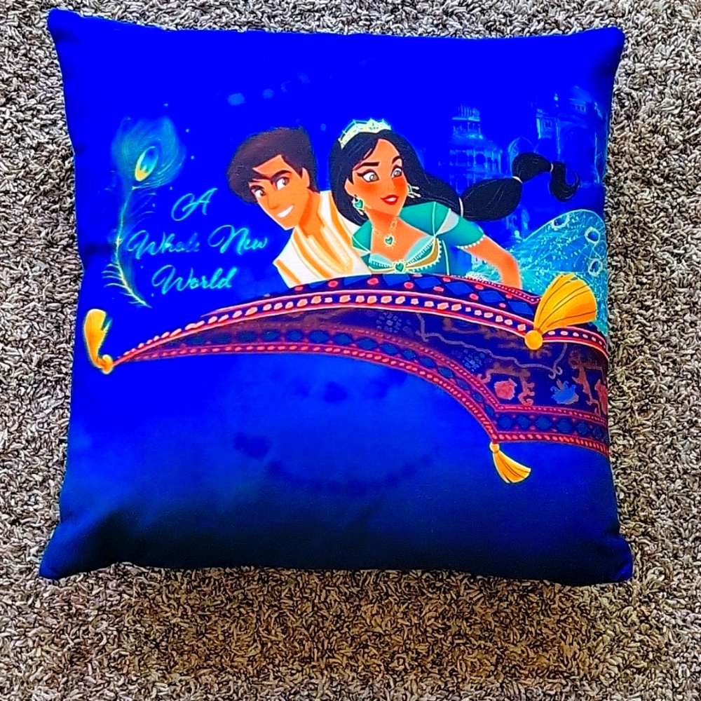 Aladdin Pillow